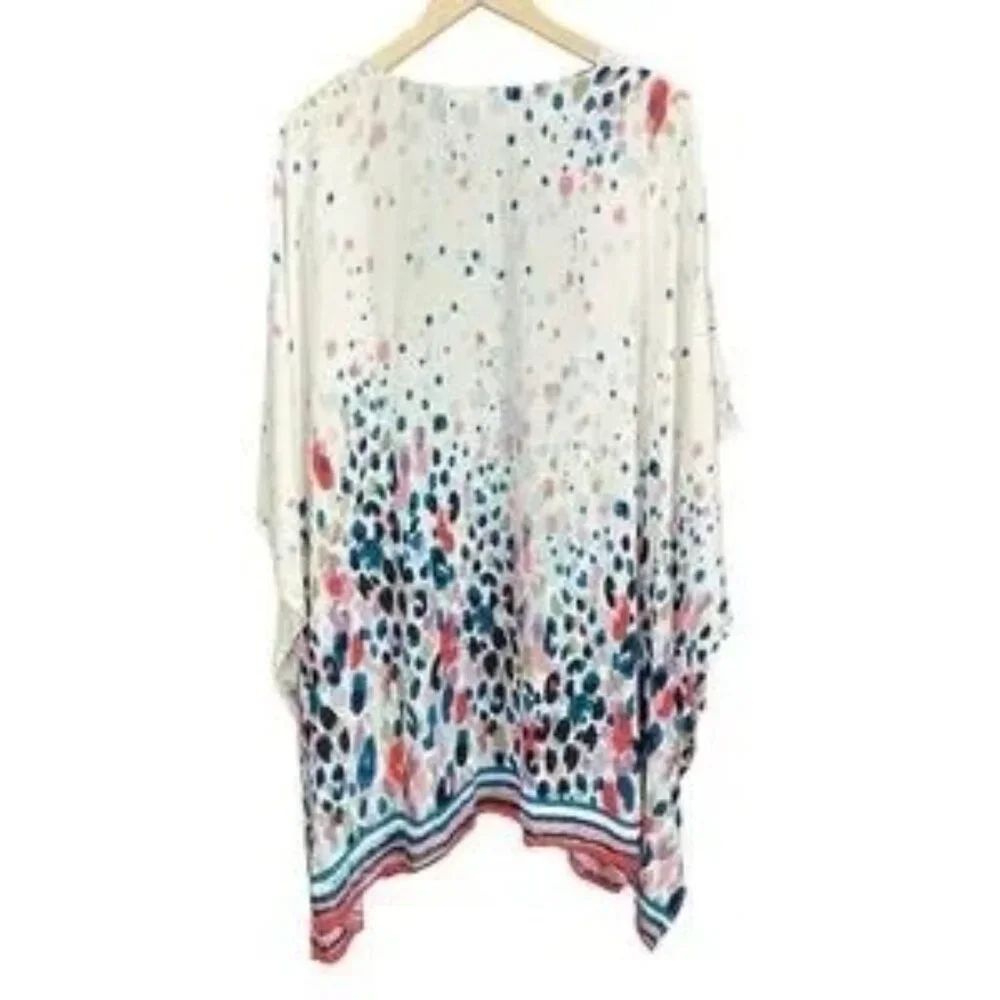 Umgee Kimono XL/2XL multi color - Picture 2 of 9